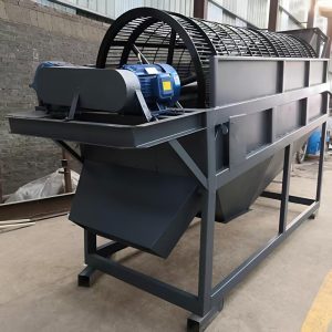 Mobile Gold Wash Plant with High-Pressure Trommel Screen