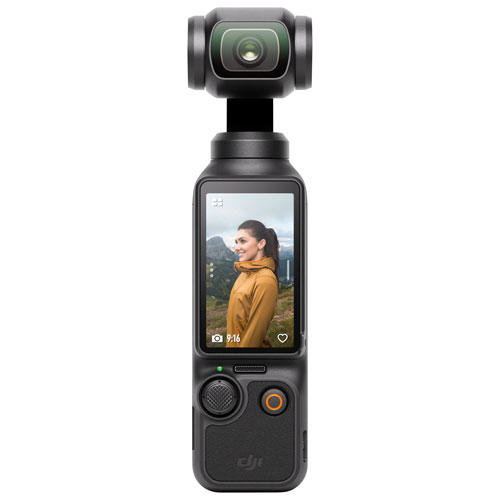 DJI Osmo Pocket 3 3-Axis Stabilized 4K Handheld Camera with Rotatable touchscreen - Black - Image 2