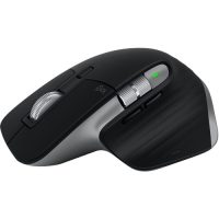Logitech MX Master 3S mouse Office Right-hand RF Wireless + Bluetooth Optical 8000 DPI