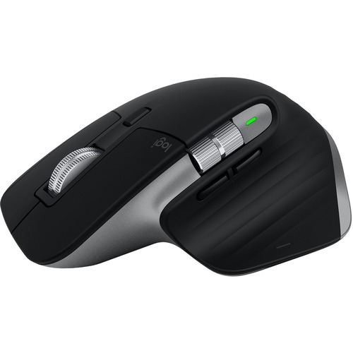 Logitech MX Master 3S mouse Office Right-hand RF Wireless + Bluetooth Optical 8000 DPI