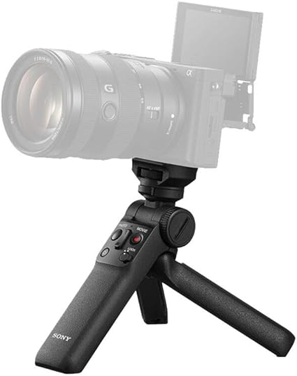 Sony Wireless Bluetooth Shooting Grip and Tripod for still and video, ideal for vlogging (GP-VPT2BT) - Image 3