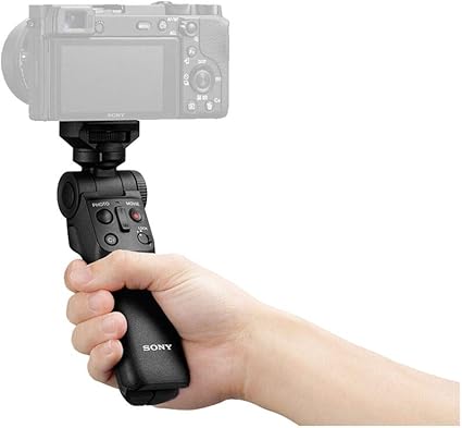 Sony Wireless Bluetooth Shooting Grip and Tripod for still and video, ideal for vlogging (GP-VPT2BT) - Image 4