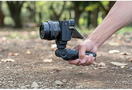 Sony Wireless Bluetooth Shooting Grip and Tripod for still and video, ideal for vlogging (GP-VPT2BT) - Image 5