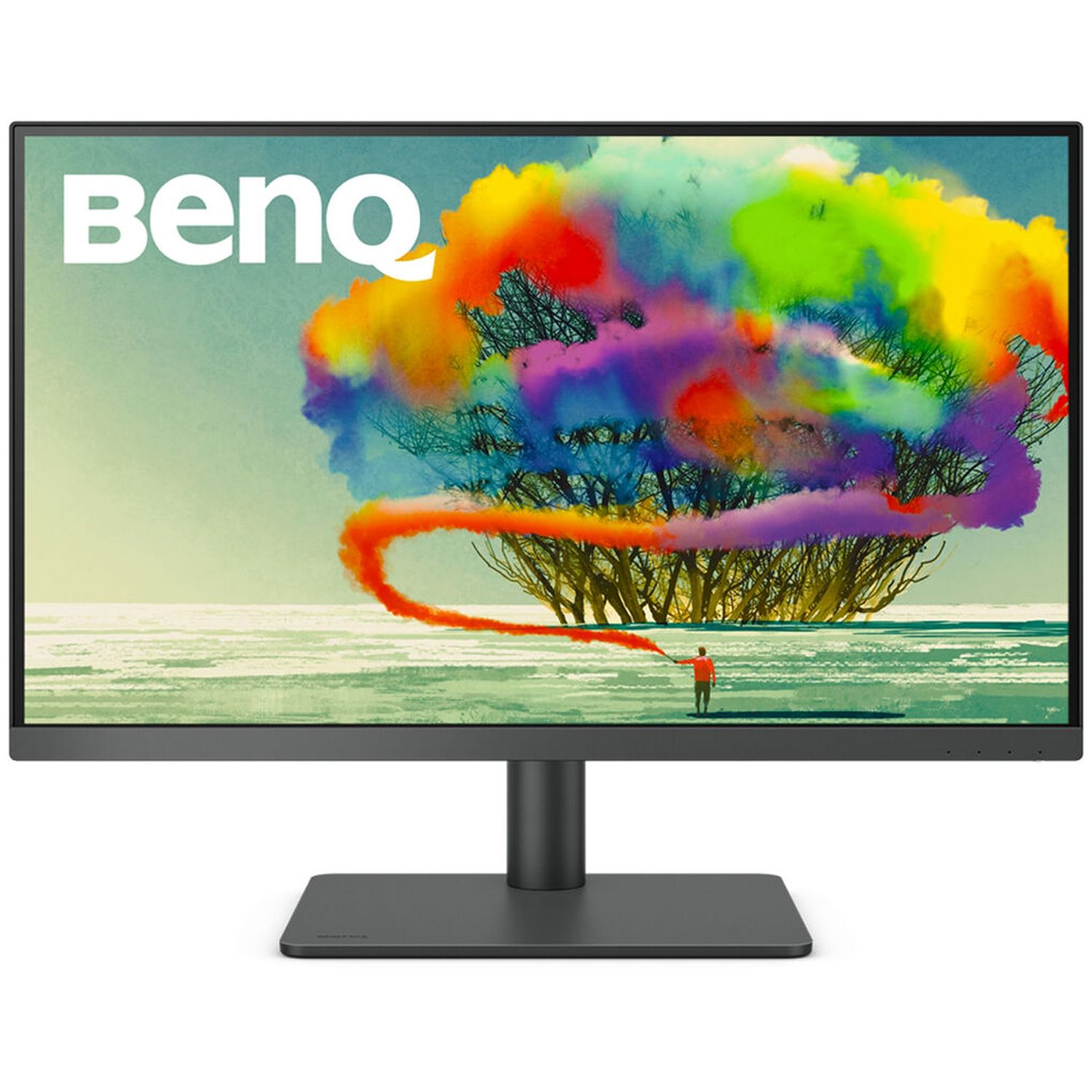 BenQ PD2705U 27" 4K UHD IPS USB-C Calibrated LCD Monitor for Designer - 16:9 - Gray - 27" Viewable - In-plane Switching (IPS) Technology - LED Backlight - 3840 x 2160 - 1.07 Billion Colors - FreeSync - 350 Nit - 5 ms - Speakers - HDMI - DisplayPort - USB Hub - Image 7