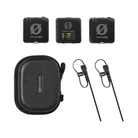 RODE Wireless PRO 2-Person Clip-On Wireless Microphone System/Recorder with Lavaliers (2.4 GHz)