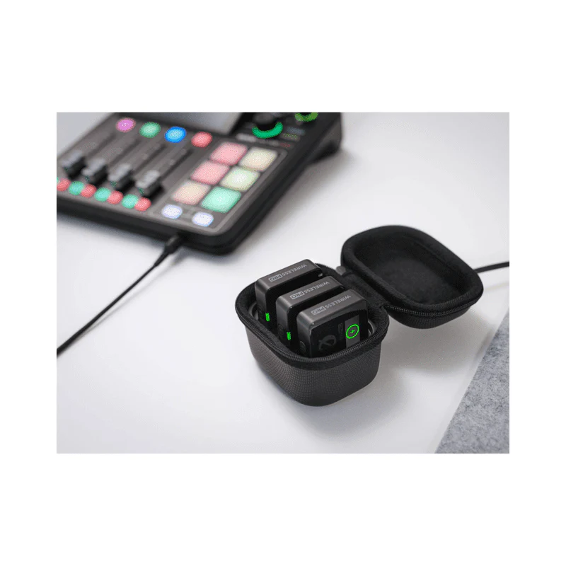 RODE Wireless PRO 2-Person Clip-On Wireless Microphone System/Recorder with Lavaliers (2.4 GHz) - Image 4