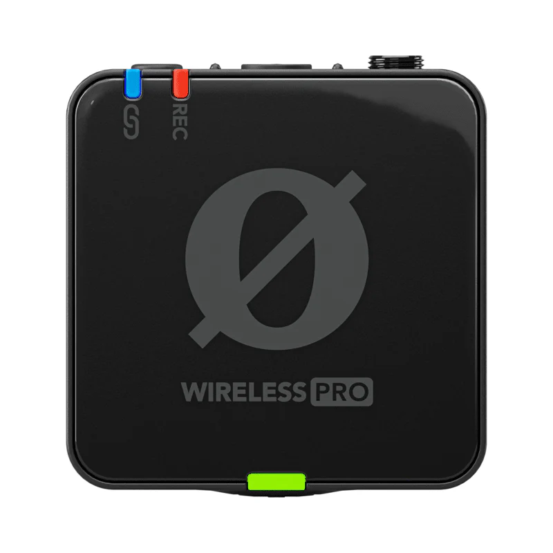 RODE Wireless PRO 2-Person Clip-On Wireless Microphone System/Recorder with Lavaliers (2.4 GHz) - Image 3