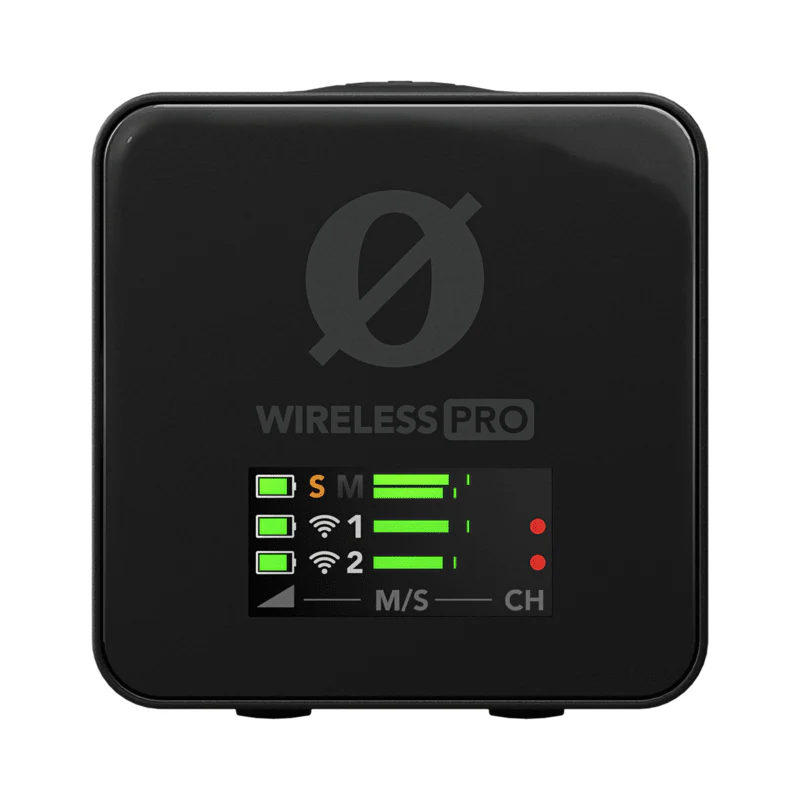 RODE Wireless PRO 2-Person Clip-On Wireless Microphone System/Recorder with Lavaliers (2.4 GHz) - Image 7