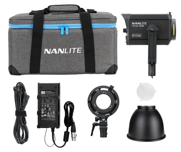 NANLITE Forza 150B Bicolor LED Spotlight