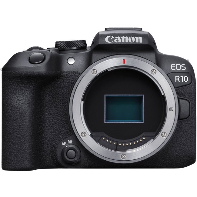 CanonEOS R10 Mirrorless Camera with RF-S 18-45mm F4.5-6.3 IS STM Lens